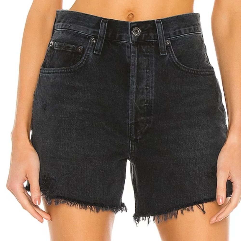 AGOLDE Riley Short in Vortex Size 27